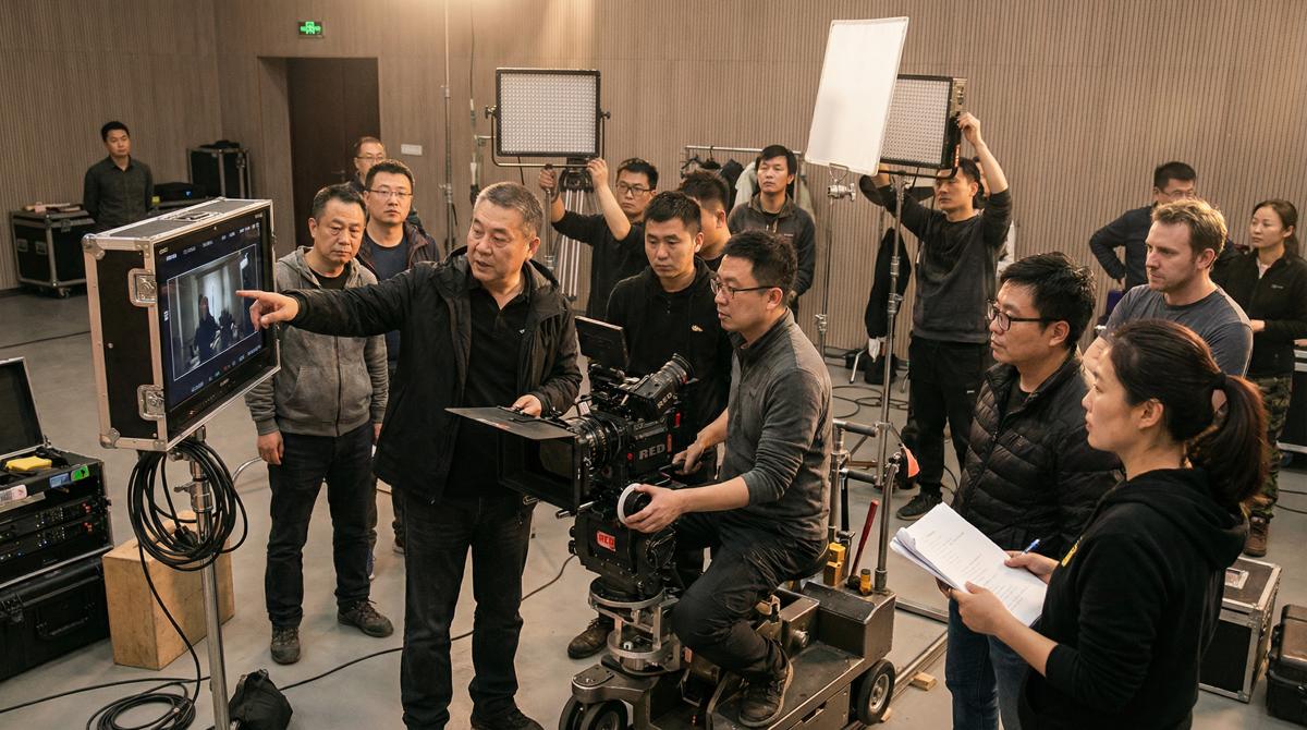 探花影视制作团队